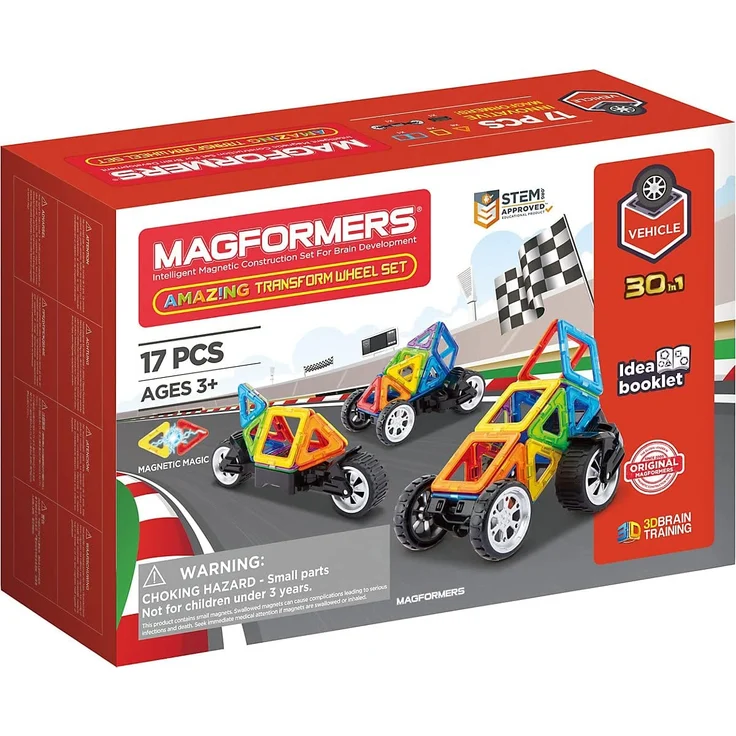 MAGFORMERS Amazing Transform Wheel Set - Preisvergleich – Bild 1