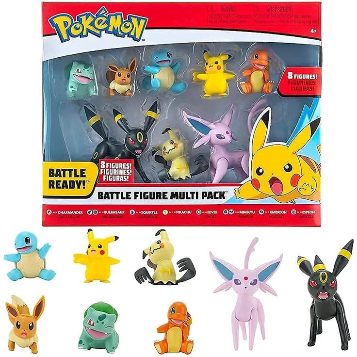 Pokémon Battle Figure 8 Pack