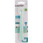 Babymoov Silikonlöffel für Babys, extrasanft und ideal zum Start in die Beikost, blau