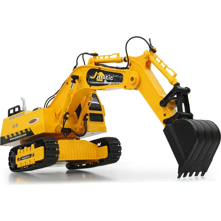 RC Bagger J-Matic Jungen 2,4 Ghz gelb 1:27 – Bild 10