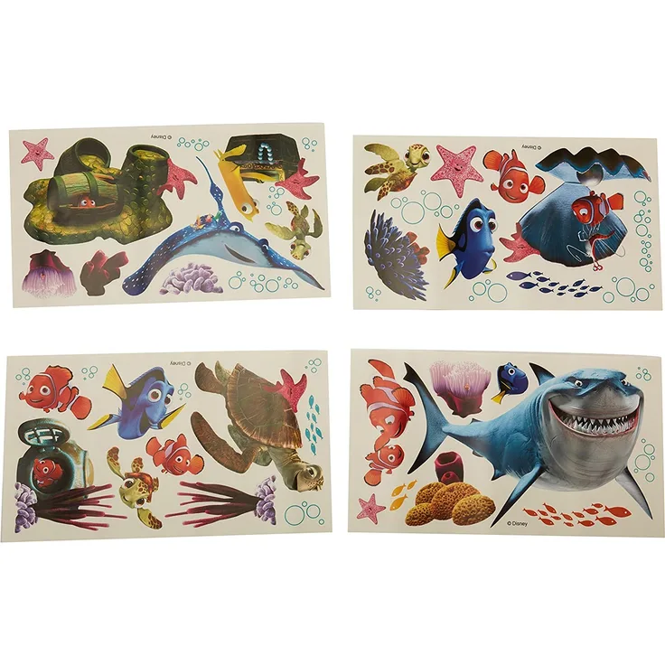 wandaufkleber Finding Nemo Vinyl 44 Stck