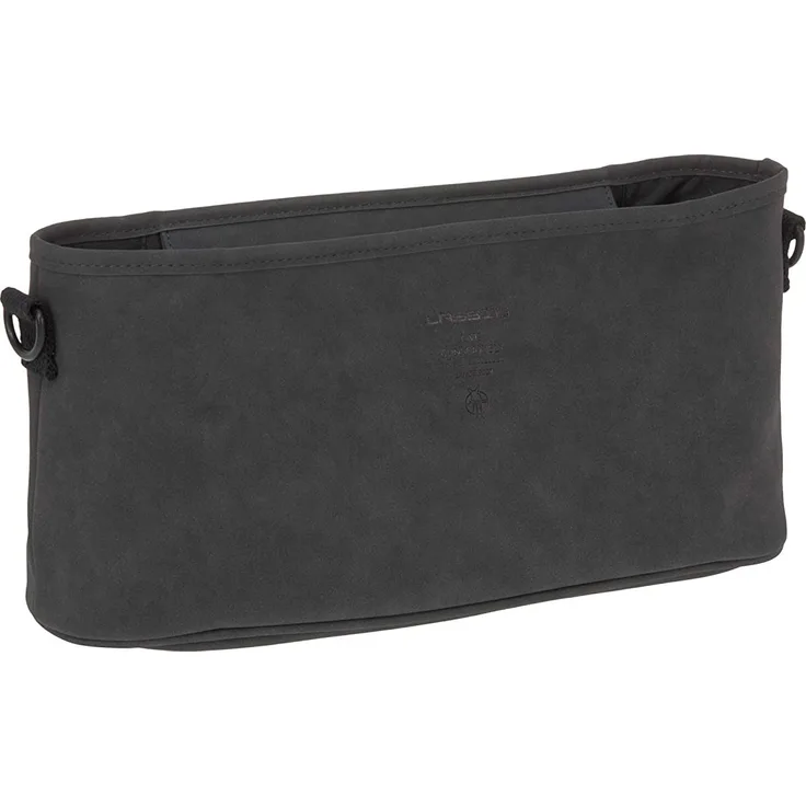 LÄSSIG Kinderwagenorganizer Kinderwagentasche mit Kinderwagenhaken/Tender Buggy Organizer anthracite