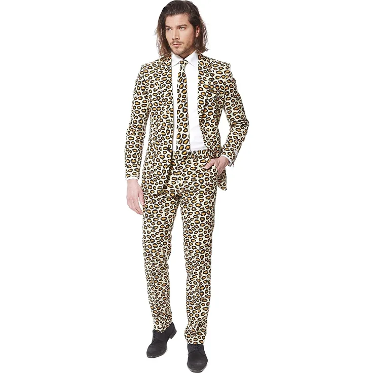 OppoSuits The Jagherrenkostüm Polyester beige Größe 52