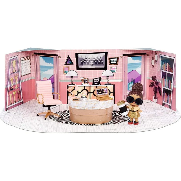 LOL Surprise Sammlerpuppen für Mädchen - Mit 10 Überraschungen & Accessoires - Boss Queen - Möbelserie 3 - Preisvergleich – Bild 4