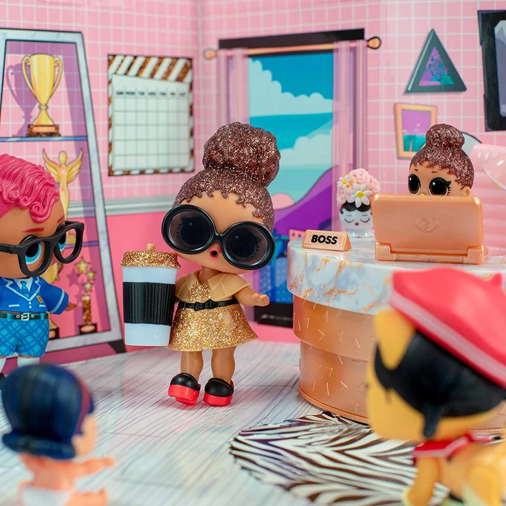 LOL Surprise Sammlerpuppen für Mädchen - Mit 10 Überraschungen & Accessoires - Boss Queen - Möbelserie 3 - Preisvergleich – Bild 2