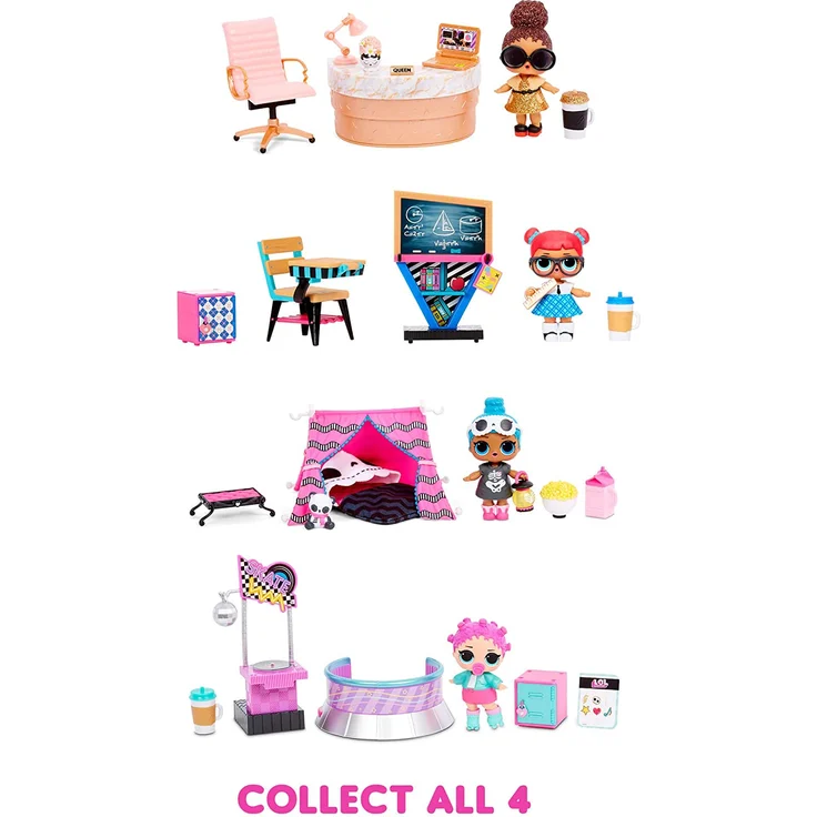 LOL Surprise Sammlerpuppen für Mädchen - Mit 10 Überraschungen & Accessoires - Boss Queen - Möbelserie 3 - Preisvergleich – Bild 5