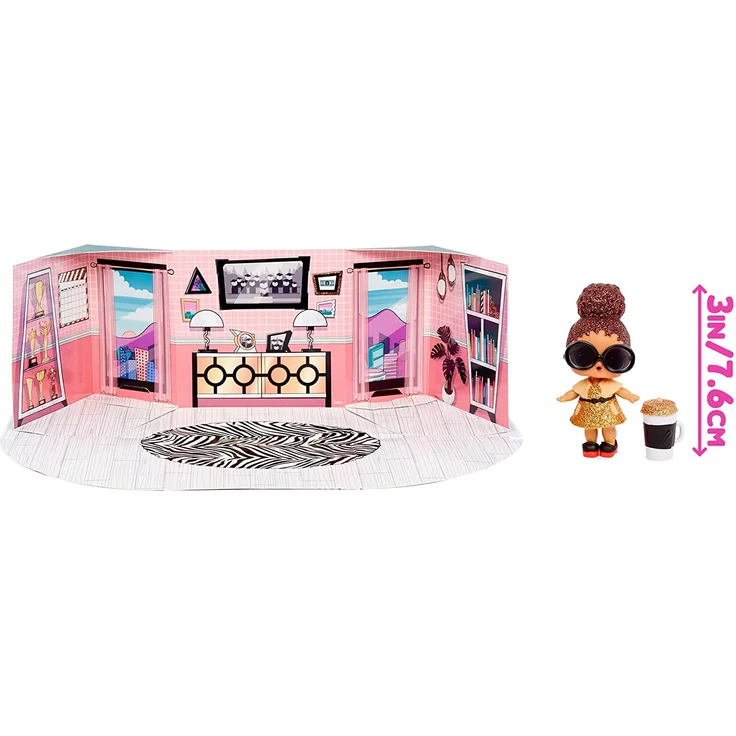 LOL Surprise Sammlerpuppen für Mädchen - Mit 10 Überraschungen & Accessoires - Boss Queen - Möbelserie 3 - Preisvergleich – Bild 3