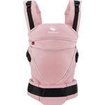 manduca XT Babytrage > SummerEdition rose < Babytrage für Neugeborene ab Geburt, verstellbarer Steg, 3 Trage-Positionen, flexibles Tragesystem, Bio-Baumwolle, für Babys & Kleinkinder (3,5-20kg) - Preisvergleich