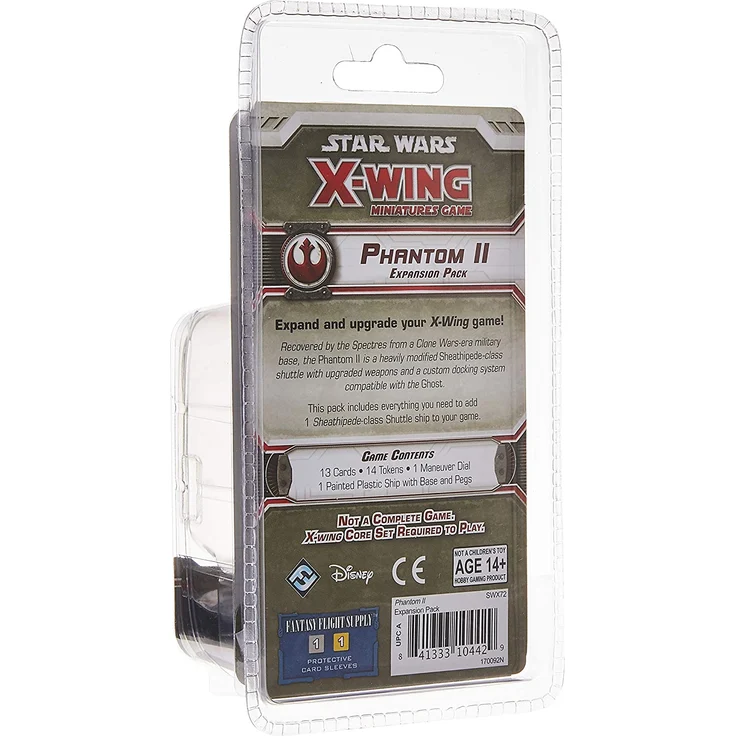 Fantasy Flight Games FFGSWX72 Star Wars Phantom 2 X-Wing-Miniaturenspiel-Erweiterungspaket – Bild 2