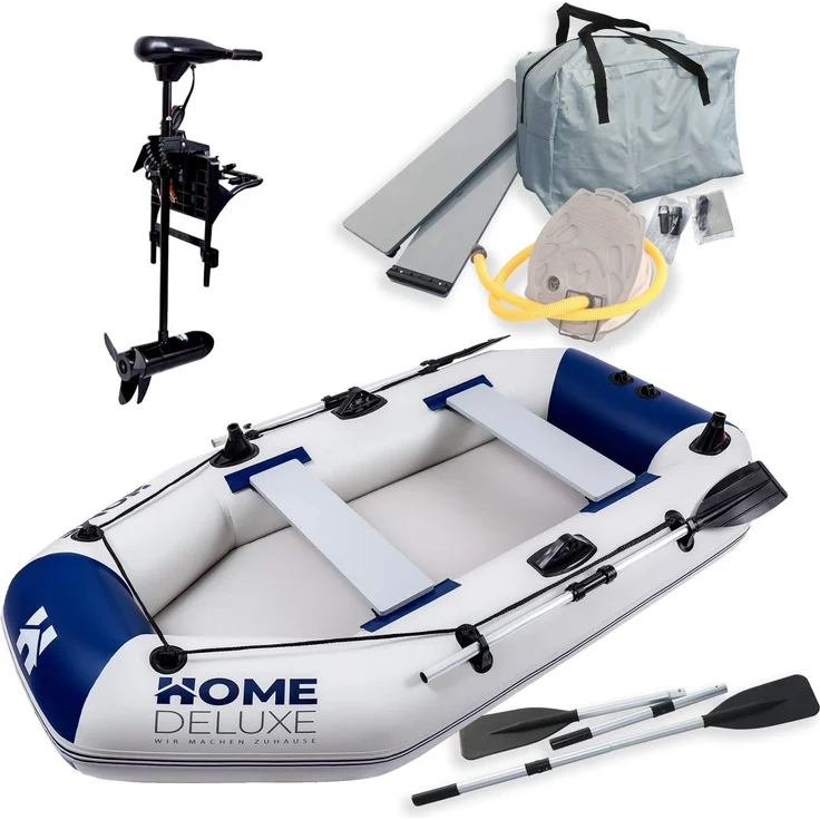 Home Deluxe GmbH Schlauchboot Pike 3-Sitzer, 230 cm (S) – Bild 1