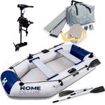 Home Deluxe GmbH Schlauchboot Pike 3-Sitzer, 230 cm (S)