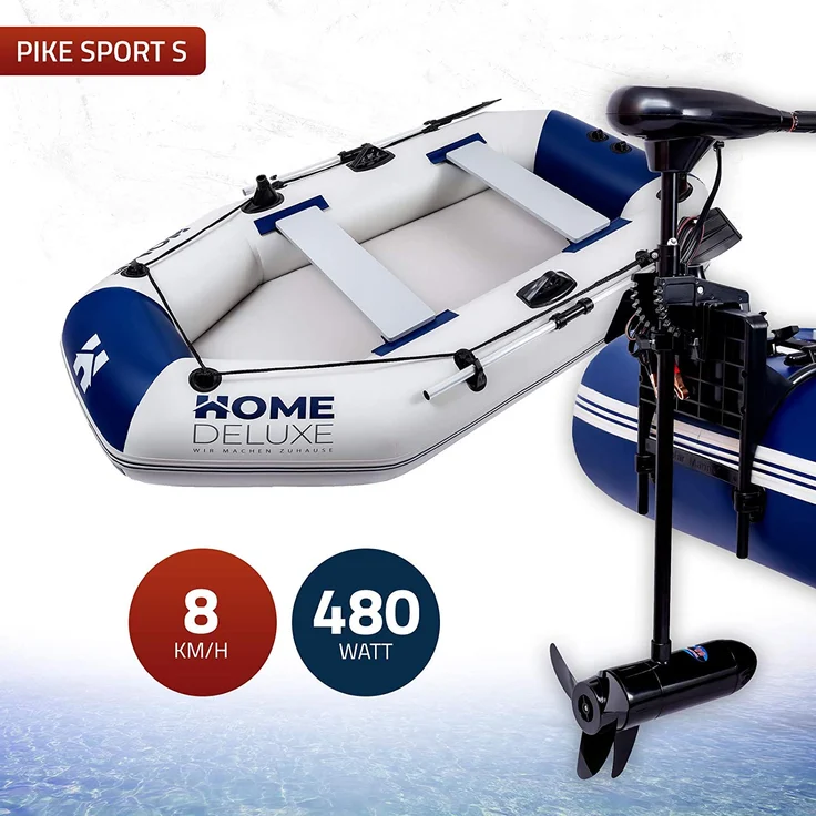 Home Deluxe GmbH Schlauchboot Pike 3-Sitzer, 230 cm (S) – Bild 3