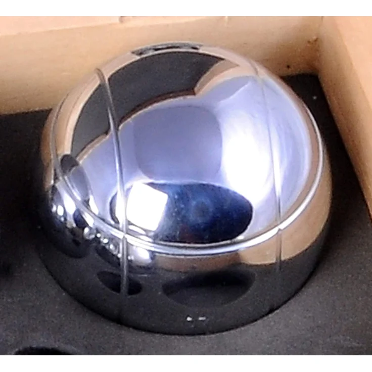 6 Boule Kugeln im edlen Holzetui – Bild 9