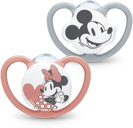 NUK Space Schnuller 0–6 Monate