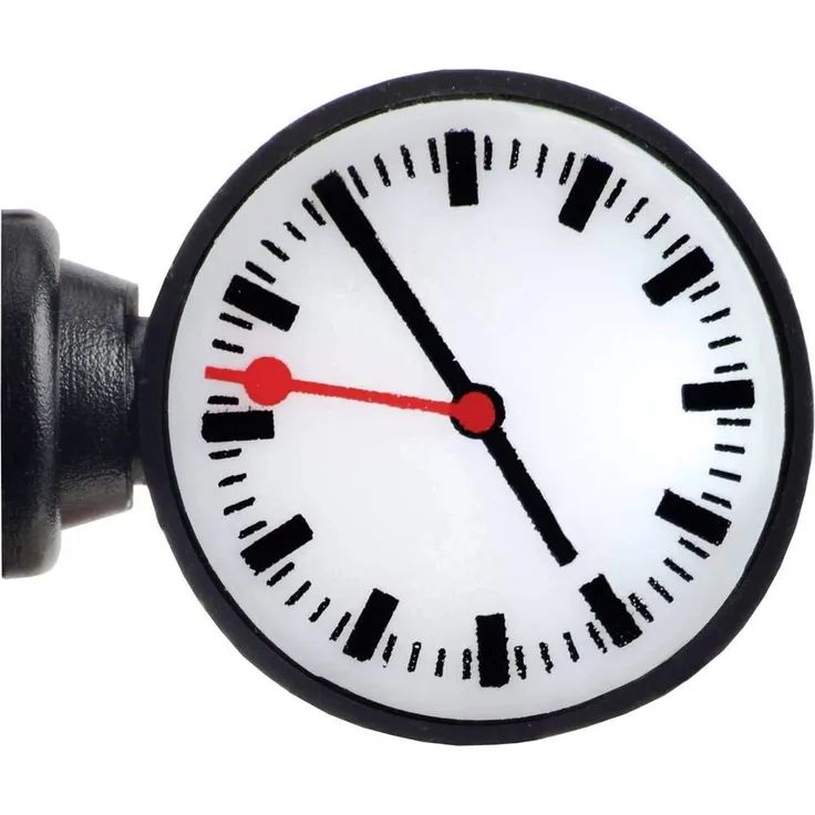 Viessmann H0 Bahnhofsuhr einfach Fertigmodell 1 St.