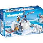 Playmobil 9056 - Polar Ranger mit Eisbären
