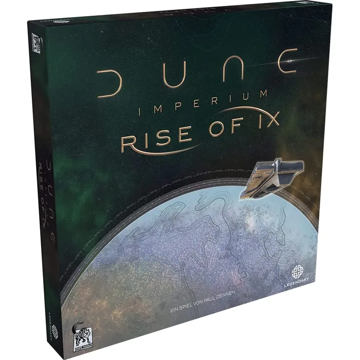 Dune Imperium - Rise of Ix (Erw. ) (deutsch) - Preisvergleich