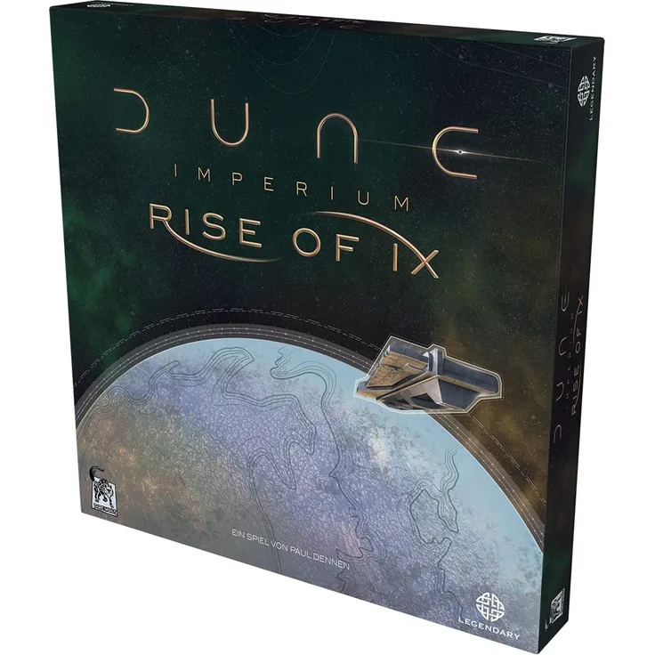 Dune Imperium - Rise of Ix (Erw. ) (deutsch) - Preisvergleich – Bild 8