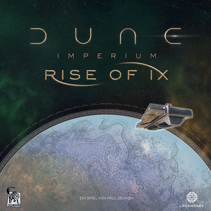 Dune Imperium - Rise of Ix (Erw. ) (deutsch) - Preisvergleich – Bild 2