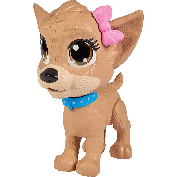 Simba 105893460 Chi Chi Love Pii Pii Puppy, Hund zum Gassi gehen, macht Pipi, ab 3 Jahren, 20 cm – Bild 2