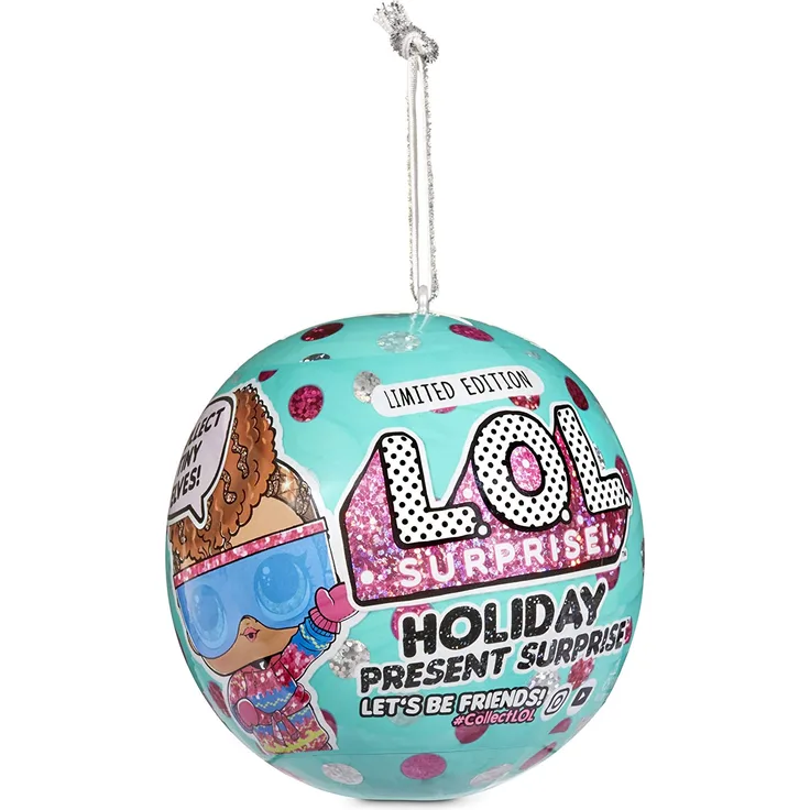 L. O. L. Surprise Holiday Present Surprise Asst in Sidekick