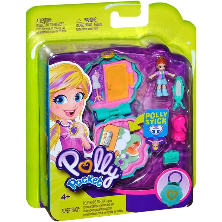 Mattel - Polly Pocket - Tiny Pocket Places Sortiment im Thekendisplay