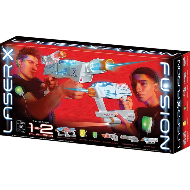 Beluga Spielwaren GmbH Laser X Fusion Complete