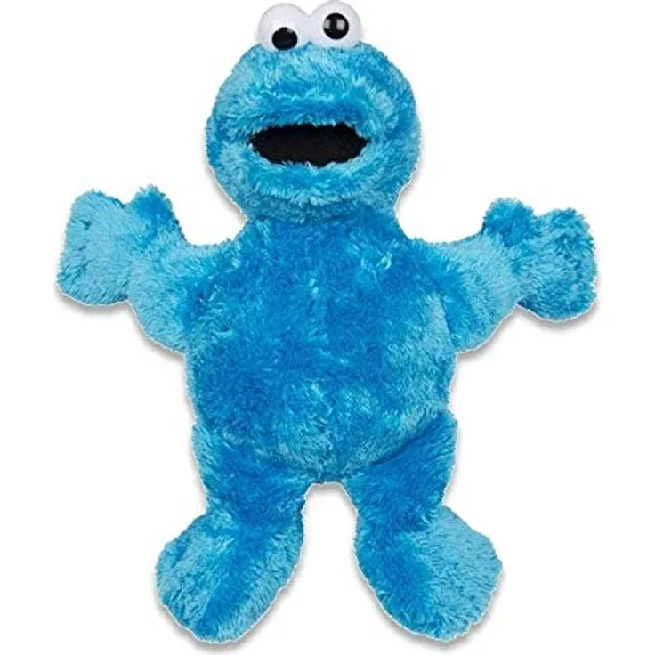 Sesamstraße Cookie Monster Plüschfigur