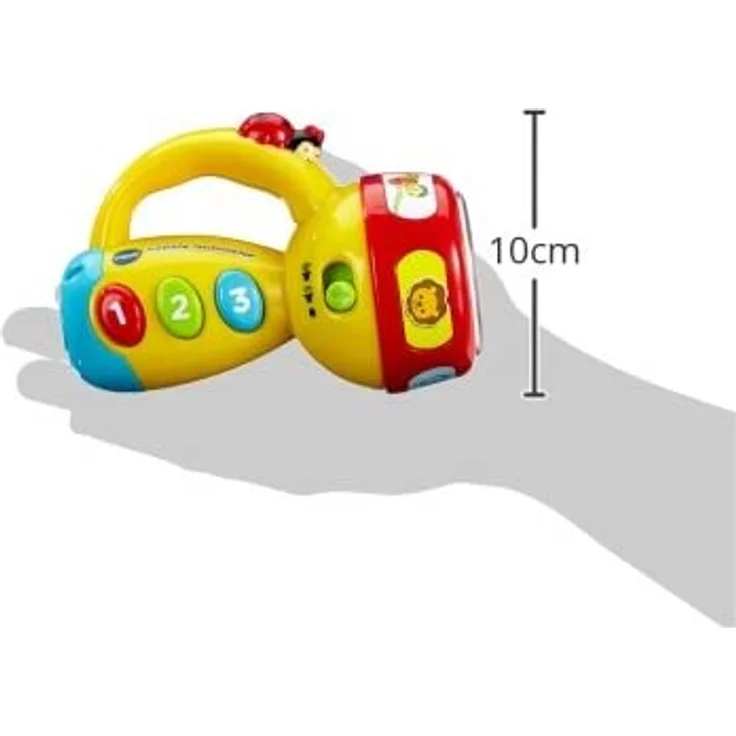 Vtech 3417761240045 Baby Taschenlampe, yellow – Bild 3