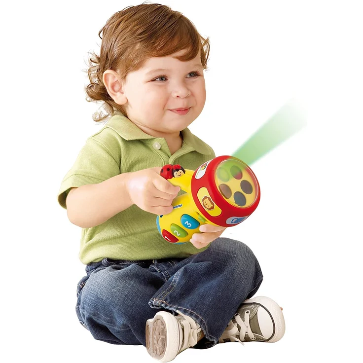 Vtech 3417761240045 Baby Taschenlampe, yellow – Bild 2
