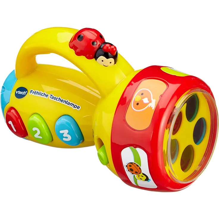 Vtech 3417761240045 Baby Taschenlampe, yellow