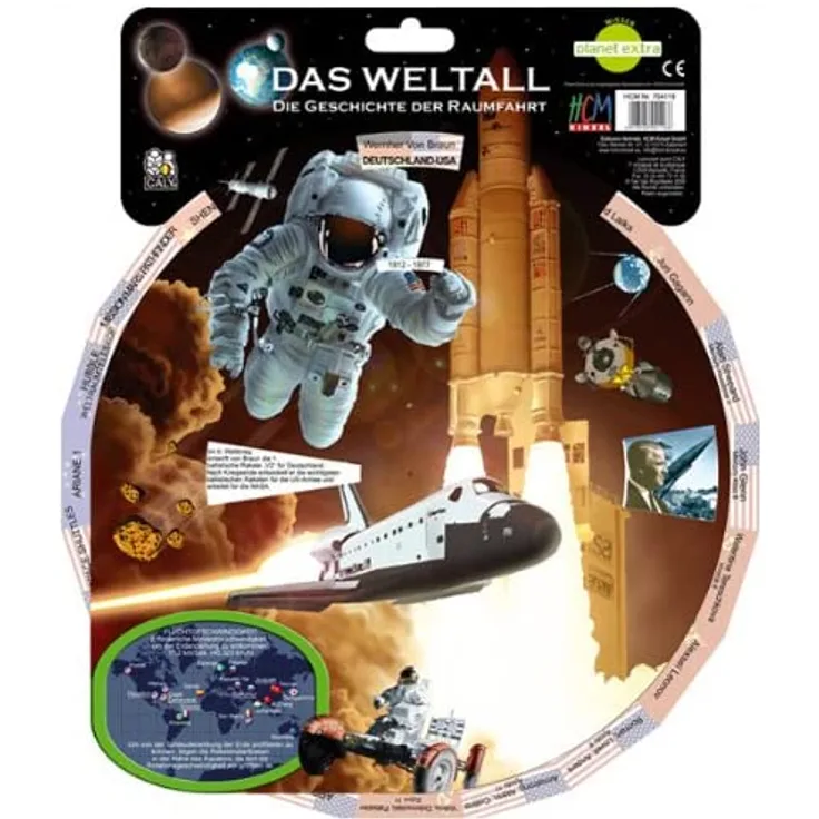 Das Weltall - Drehscheibe