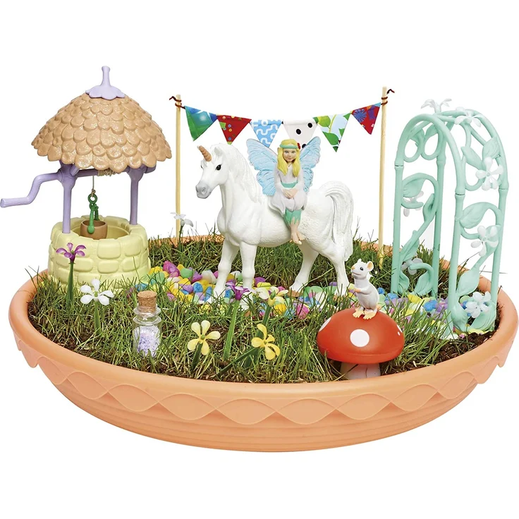 My Fairy Garden E72777DE Magischer Einhorn Garten (mit Samen) – Bild 2