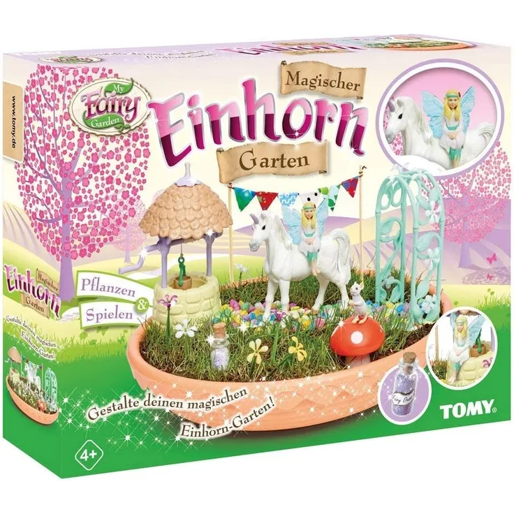 My Fairy Garden E72777DE Magischer Einhorn Garten (mit Samen)