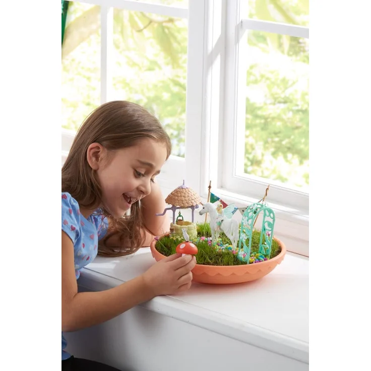 My Fairy Garden E72777DE Magischer Einhorn Garten (mit Samen) – Bild 3
