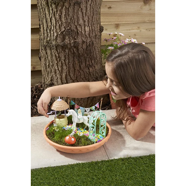 My Fairy Garden E72777DE Magischer Einhorn Garten (mit Samen) – Bild 4