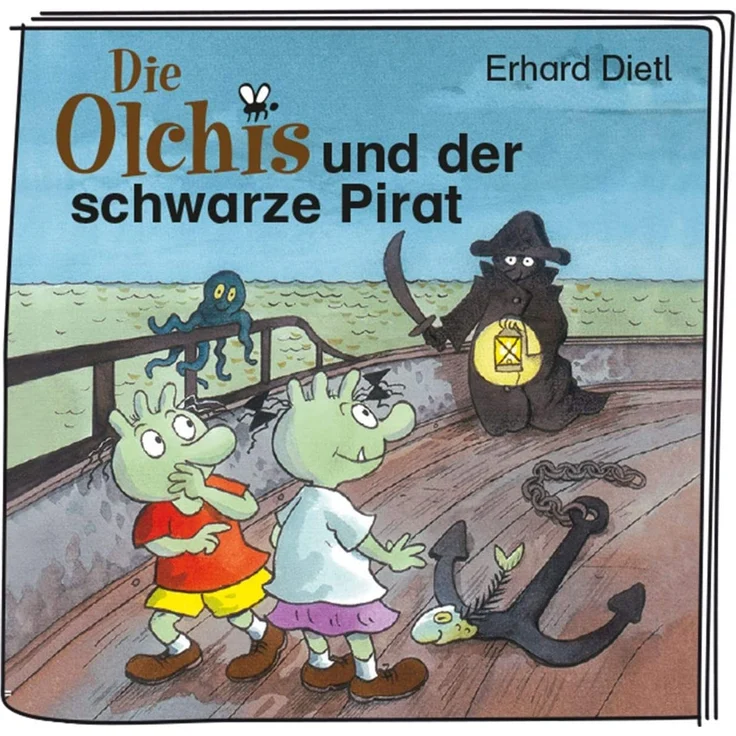 tonies® Hörfigur - Die Olchis und der schwarze Pirat – Bild 4