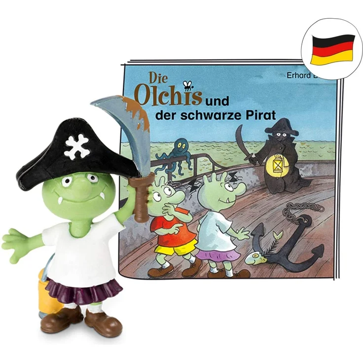 tonies® Hörfigur - Die Olchis und der schwarze Pirat – Bild 1
