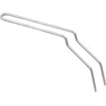 Hamax Zubehör Extra Bar for Small Frames Kiss/Sleepy/Smiley, silber, STANDARD