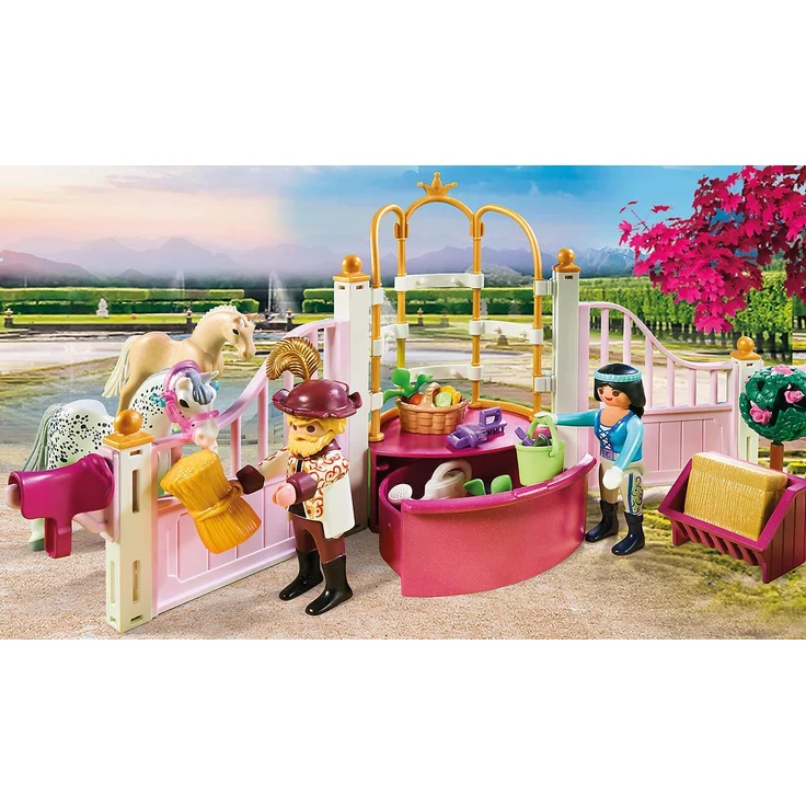 PLAYMOBIL 70450 - Princess Reitunterricht im Pferdestall – Bild 3