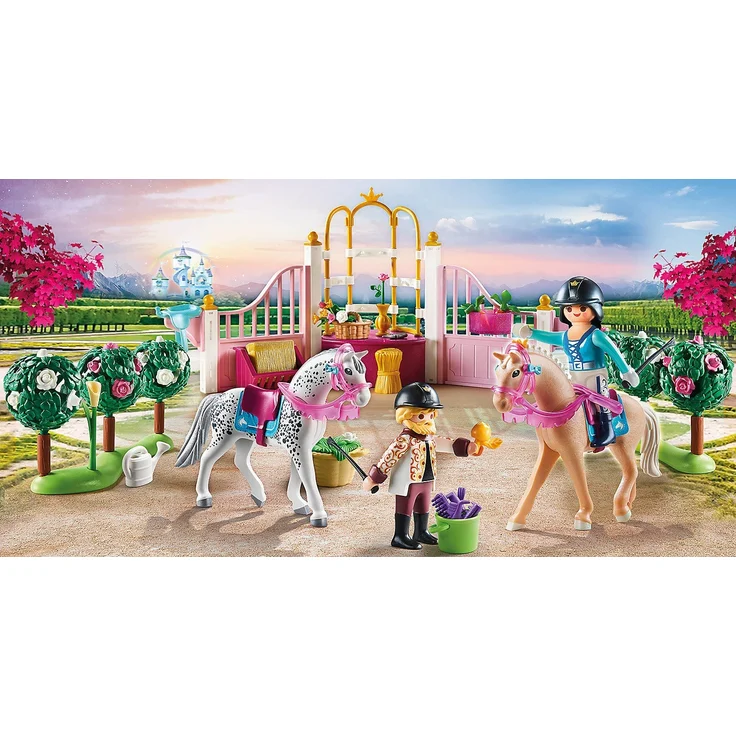 PLAYMOBIL 70450 - Princess Reitunterricht im Pferdestall – Bild 2