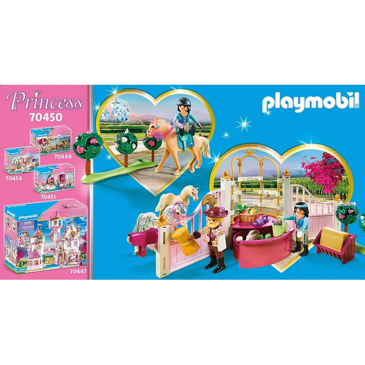 PLAYMOBIL 70450 - Princess Reitunterricht im Pferdestall – Bild 5