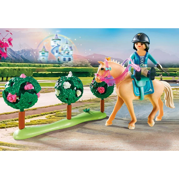 PLAYMOBIL 70450 - Princess Reitunterricht im Pferdestall – Bild 4