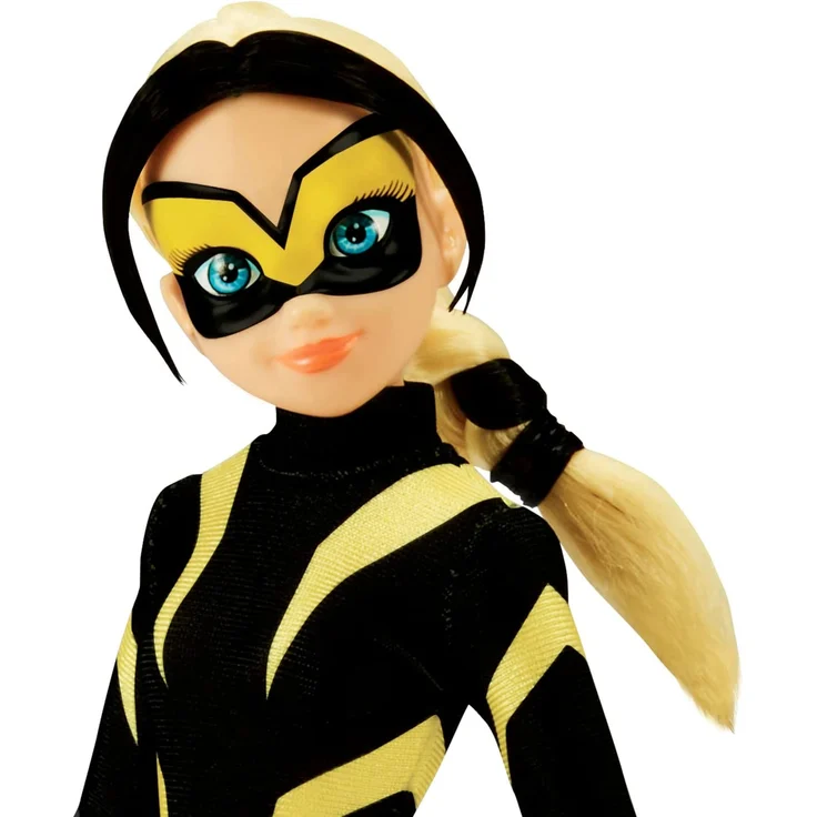 Bandai - Miraculous Ladybug - Puppe - Vesperia - 26 cm große Ankleidepuppe - P50013 – Bild 7
