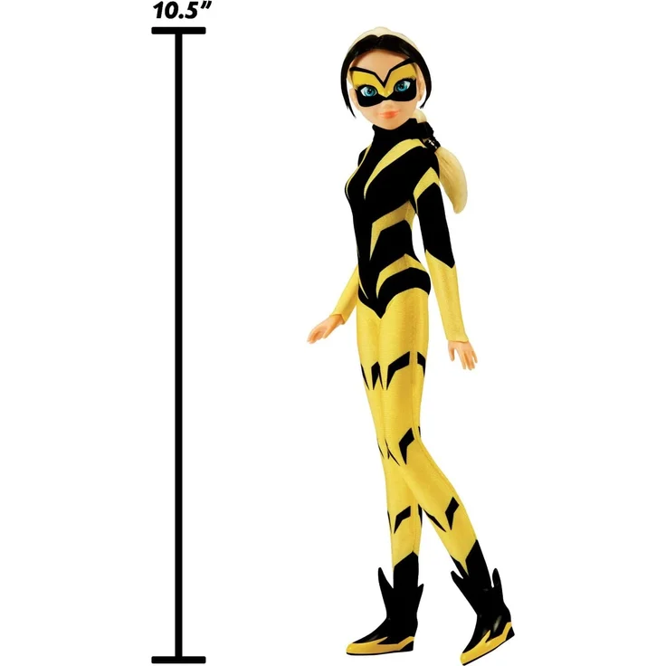 Bandai - Miraculous Ladybug - Puppe - Vesperia - 26 cm große Ankleidepuppe - P50013 – Bild 4