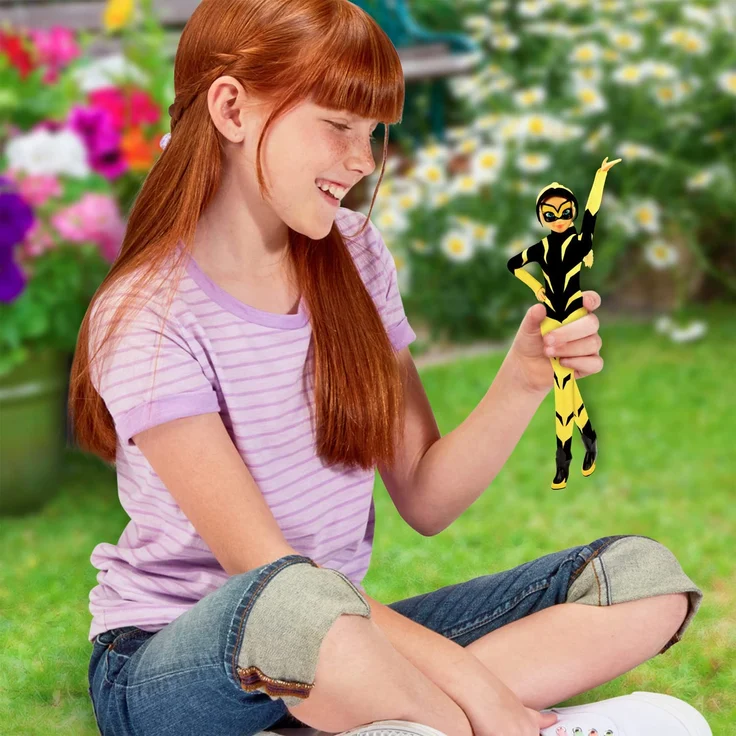 Bandai - Miraculous Ladybug - Puppe - Vesperia - 26 cm große Ankleidepuppe - P50013 – Bild 8