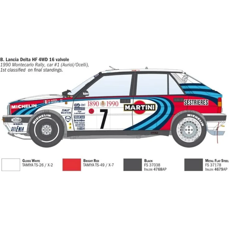 1:12 Lancia Delta HF Integrale 16V – Bild 13