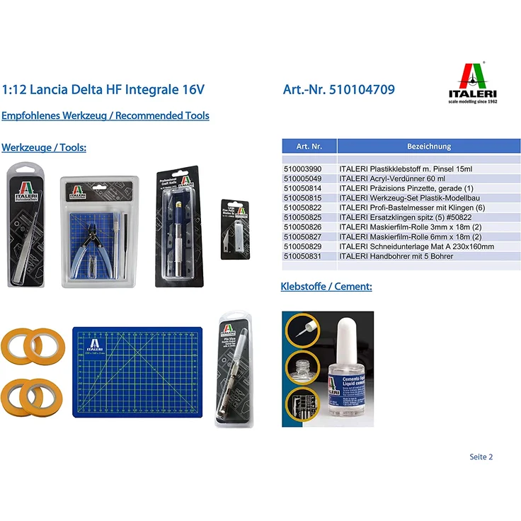 1:12 Lancia Delta HF Integrale 16V – Bild 4