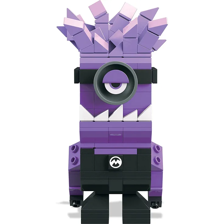 Mega Bloks Mattel DTW65 Kubros Böser Minion, Konstruktionsspielzeug