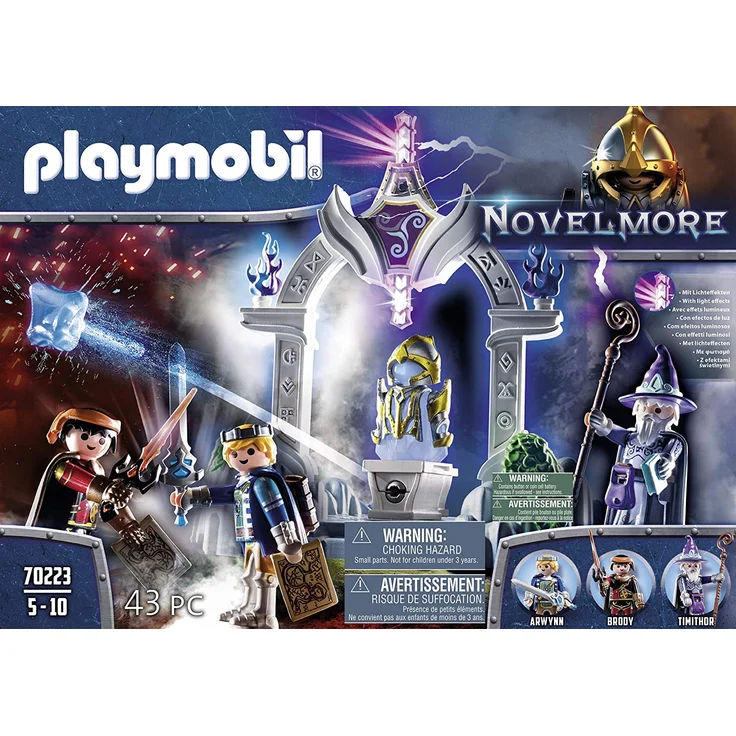 PLAYMOBIL Novelmore Schrein der magischen Rüstung - Preisvergleich – Bild 4